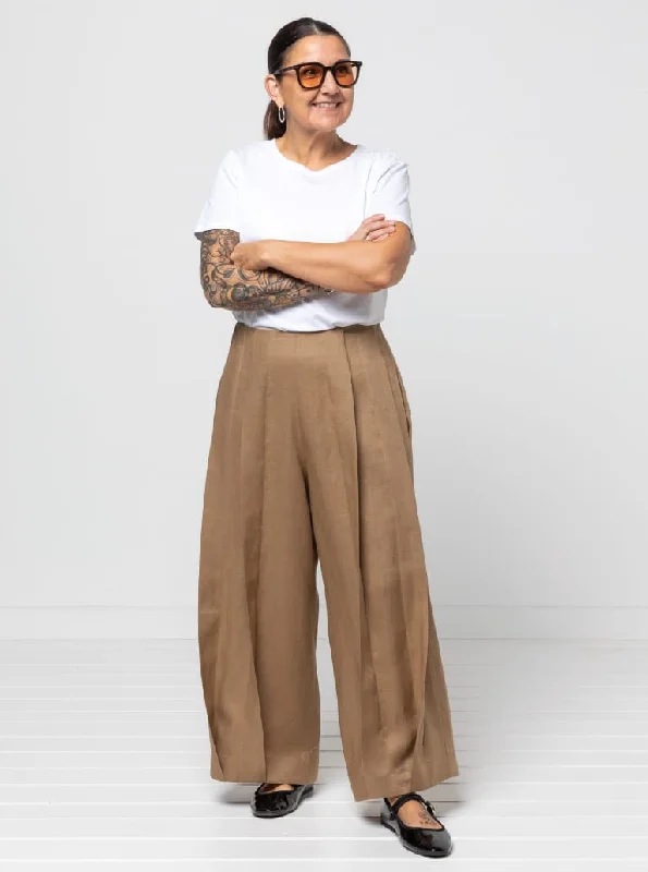 Atlas Woven Pant - Sewing Pattern | Style Arc Soft Stretch Pants