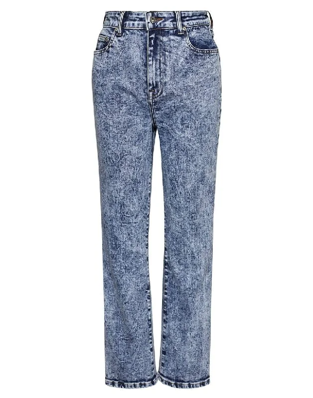 River High Rise Straight Pant Trendy Tapered Pants