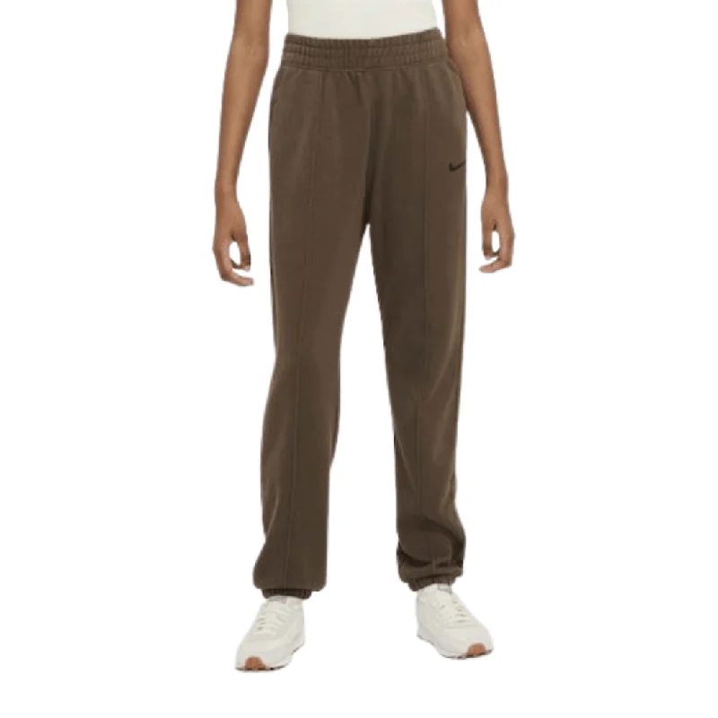 Washed Essential Fleece Pants Soft Stretch Leggings