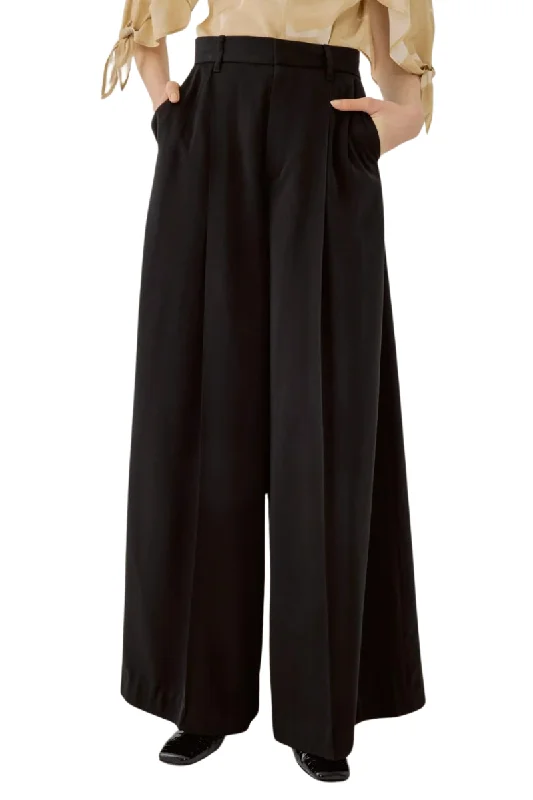 Carol Wide Cropped Pants Classic Cropped Pants