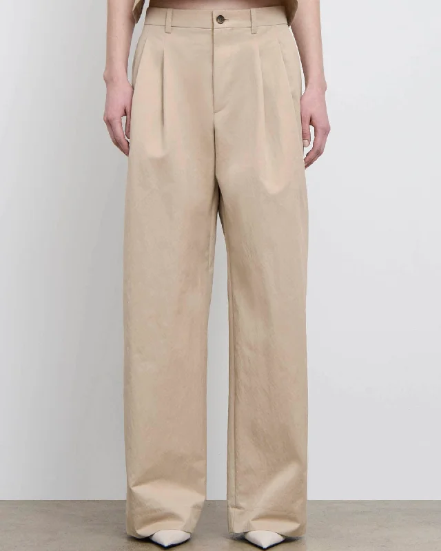 Chino Pants High-Waist Jeans
