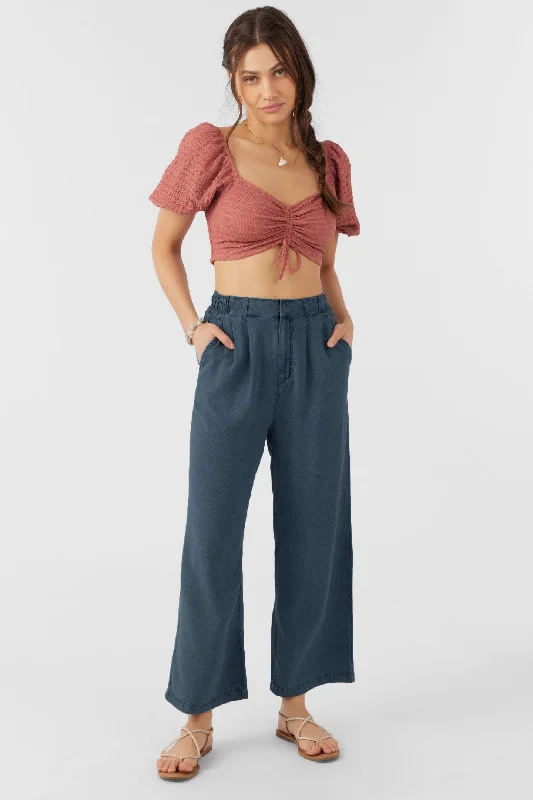 ROWAN PANT Classic Straight Pants
