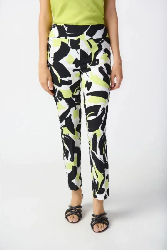 Vanilla & Key Lime Pull-on Pants Lightweight Jogger Pants