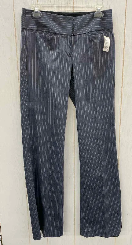 Express Gray Womens Size 4 Long Pants Trendy Velvet Pants