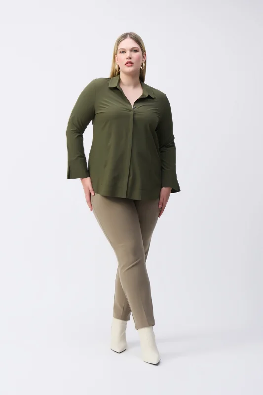 Java Classic Tailored Slim Pant 144092 by Joseph Ribkoff Elegant Trouser Pants