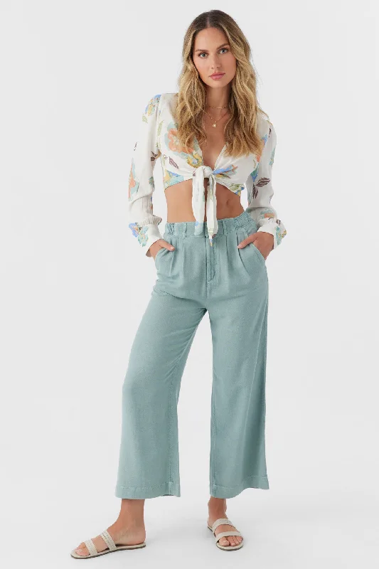ROWAN PANT Elegant Palazzo Trousers