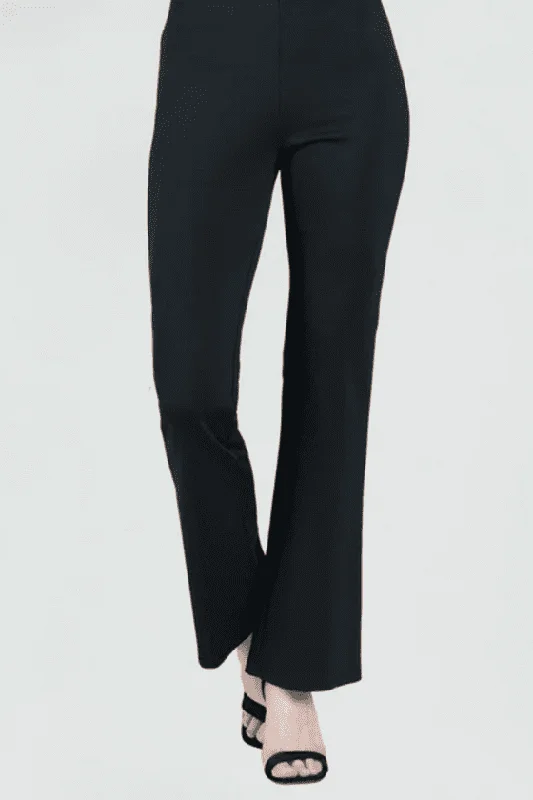 Clara Sunwoo Ponte Knit - Boot Cut Pant Cozy Maternity Pants