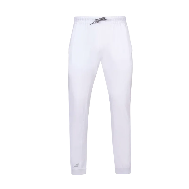 Babolat Junior Play Pants (White) Classic Straight Pants