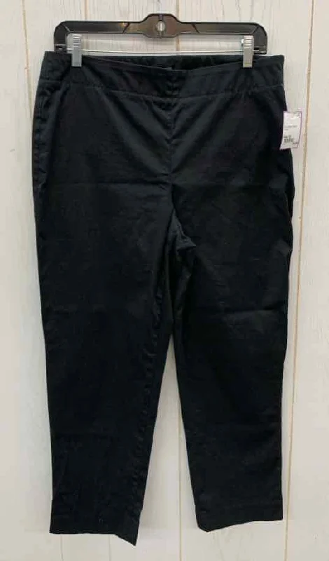 Talbots Black Womens Size 10 Pants Sleek Black Pants