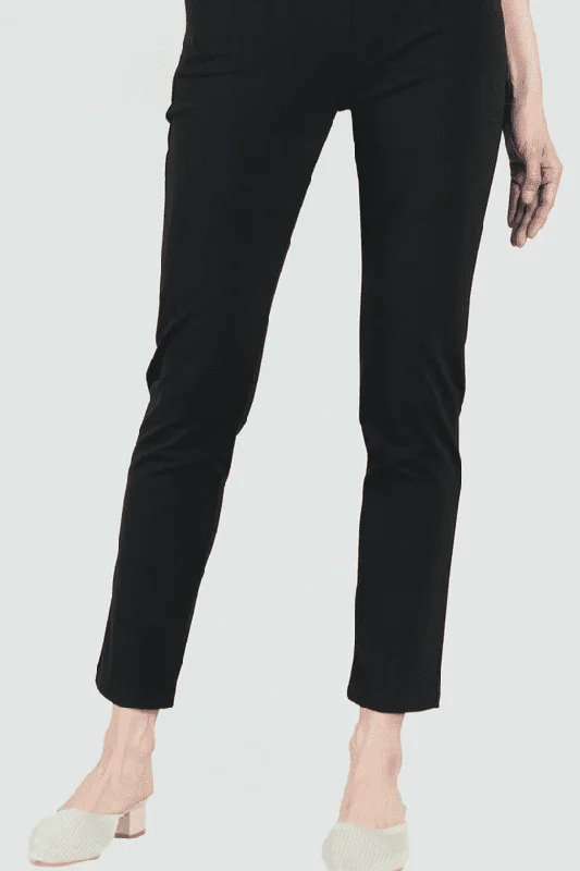 Clara Sunwoo Medium Knit - Straight Leg Pocket Pant Casual Track Pants