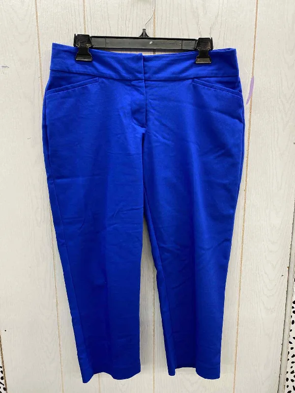 Apt 9 Blue Womens Size 8 Pants Elegant Trouser Pants