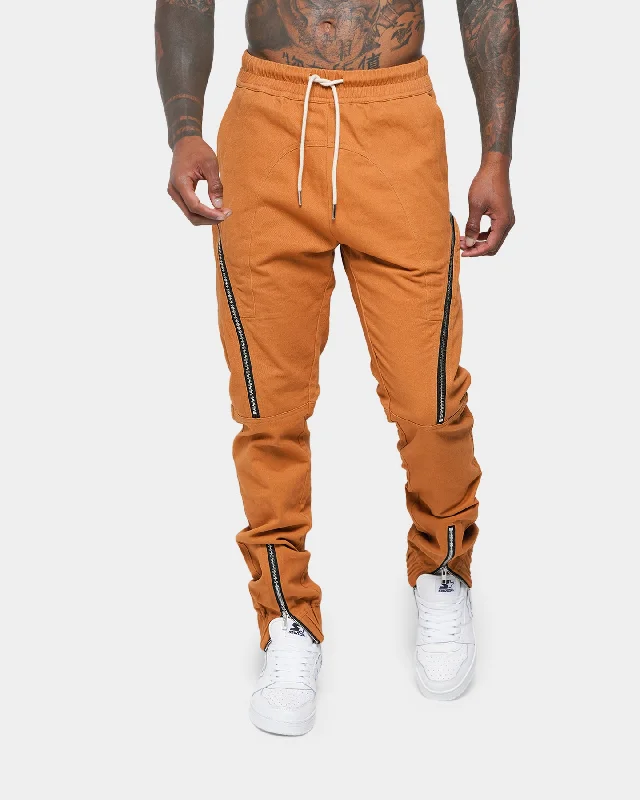 XXIII Toffee Track Pants Toffee Trendy Work Pants