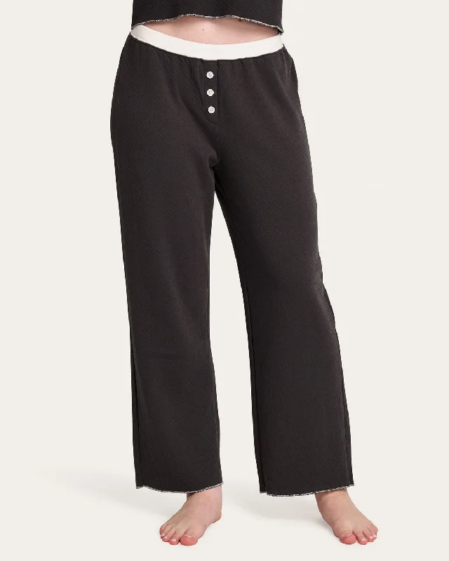 Ellie Pant in Ink Cozy Full-Length Pants