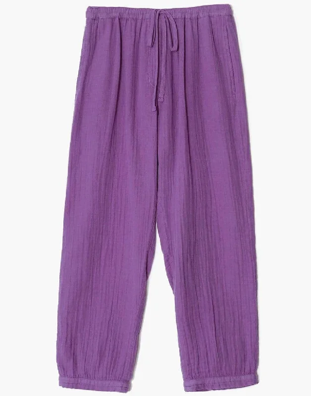 Grape Jak Pant Soft Wool Pants