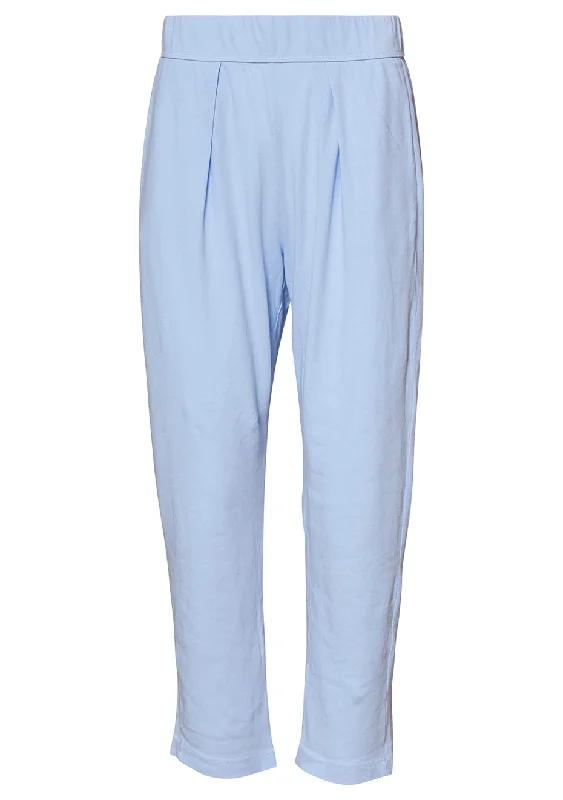Ice Easy Pants Elegant Palazzo Trousers