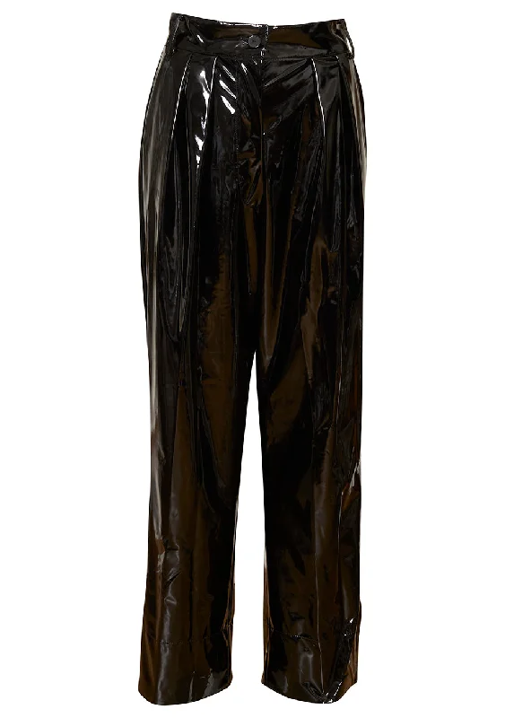 Sone Pant Black Classic Chino Pants