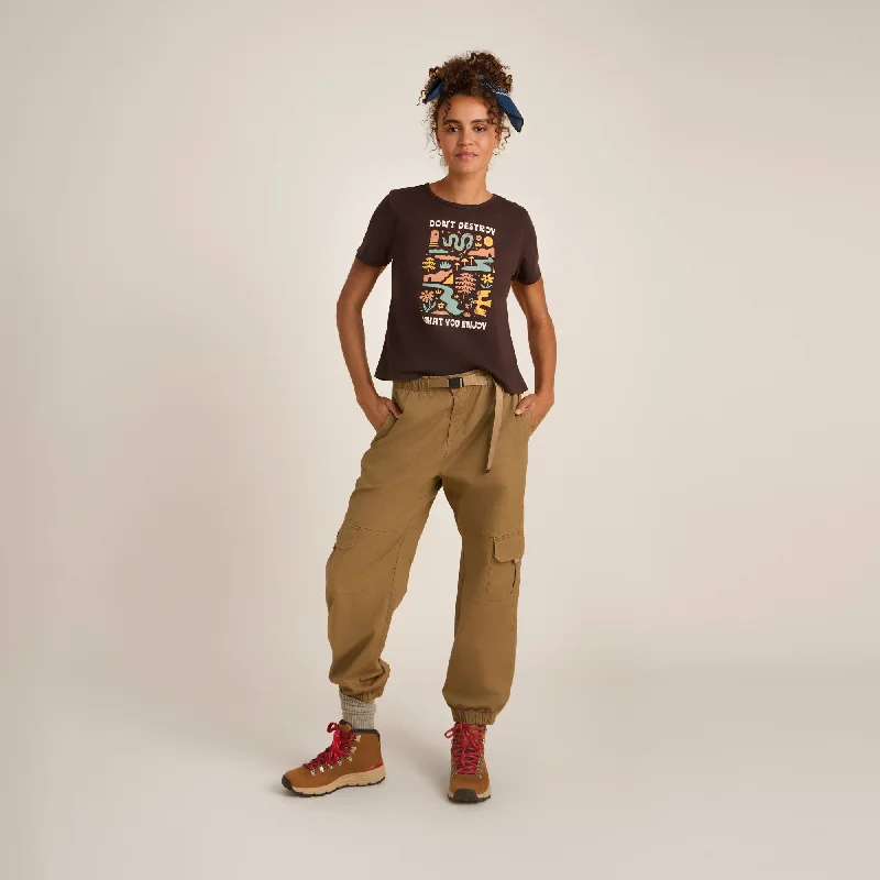 Campfire Pants - Dark Khaki Elegant Wool Trousers