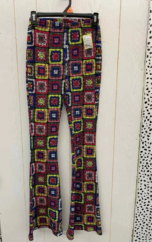 Rue 21 Multi-Color Womens Size 2 Pants Sleek Black Pants