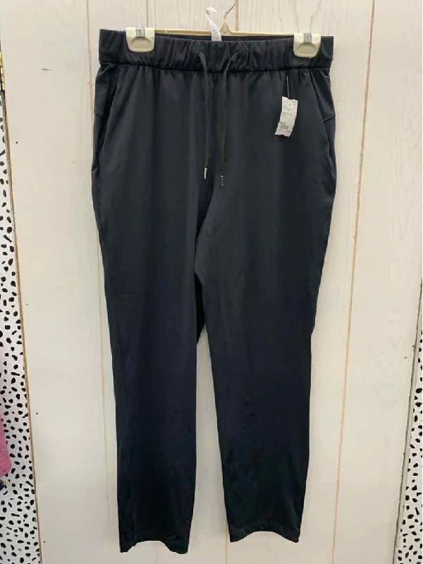 Crz Yoga Black Womens Size M Pants Cozy Knit Pants