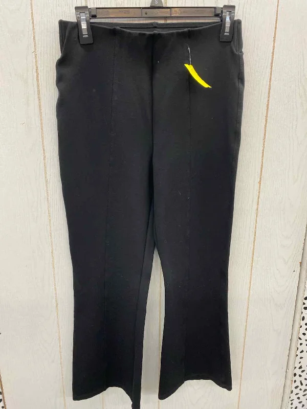 Old Navy Black Womens Size M Short Pants Comfortable Denim Pants
