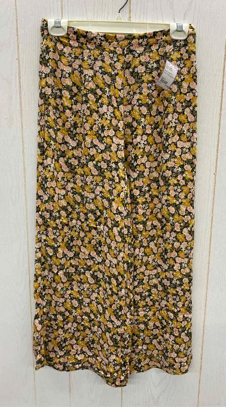 American Eagle Yellow Womens Size 6 Pants Casual Lounge Pants
