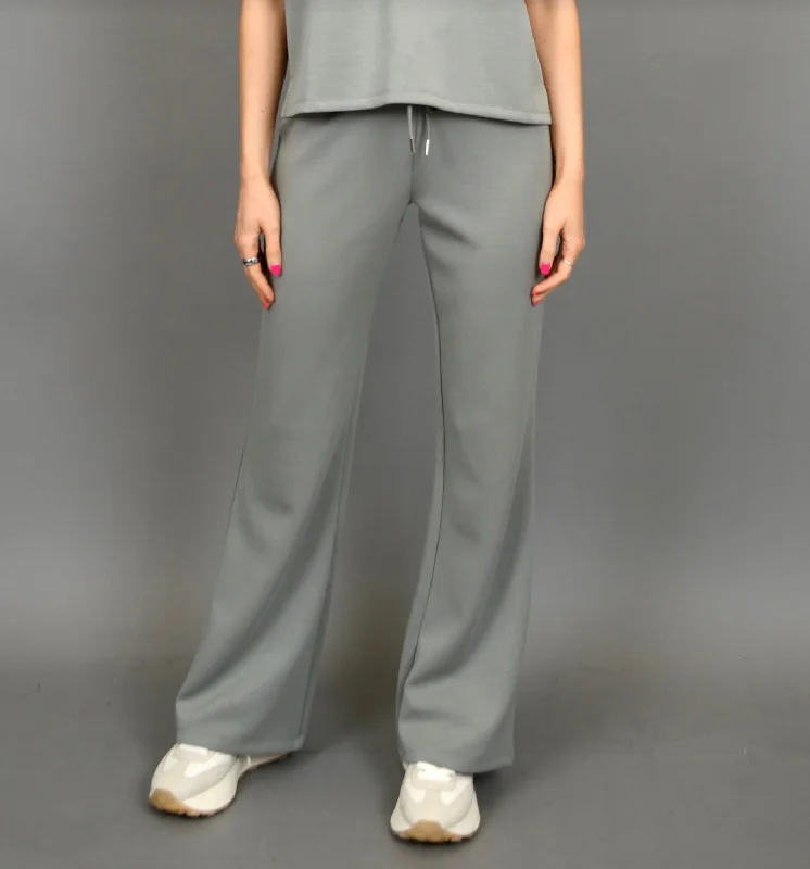 RD Style Florine Flared Pants Classic Straight Pants