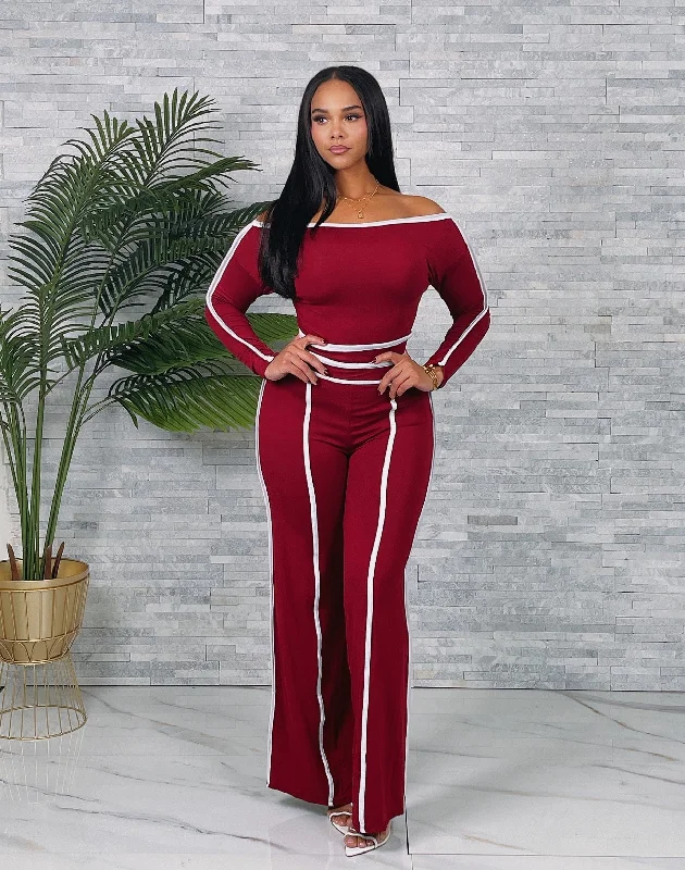 Burgundy