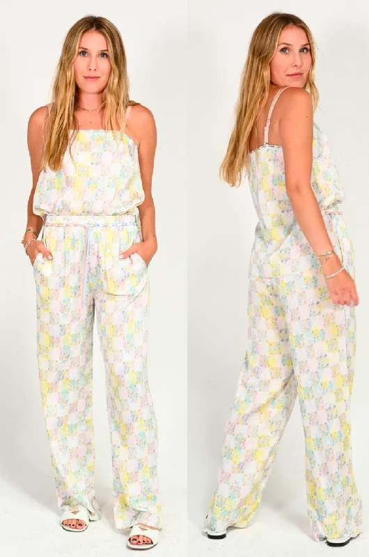 Kerri Rosenthal - Billy Pant in Multi WS Chic Slim Fit Pants
