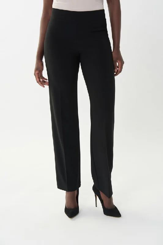 Classic Wide-Leg Pant Stylish Slim Trousers
