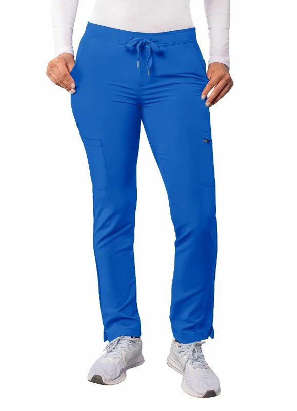 Adar Women's Skinny Leg Cargo Pant Elegant Dress Pants