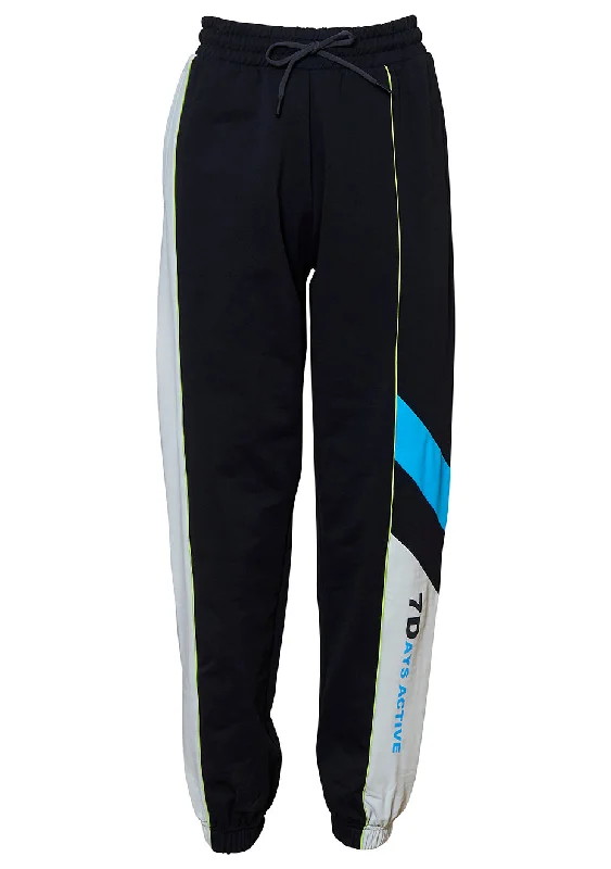 Caviar Black Malone Pants Casual Lounge Pants