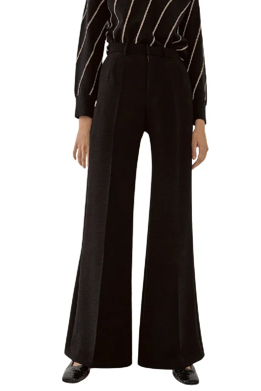 Luana Flare Pants Stretch Fit Pants