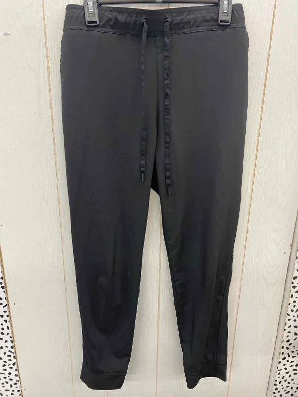 Eddie Bauer Black Womens Size M Pants Comfortable Jogging Pants