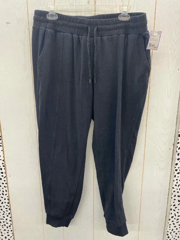 Mondetta Black Womens Size L Pants Fashionable Jogger Pants