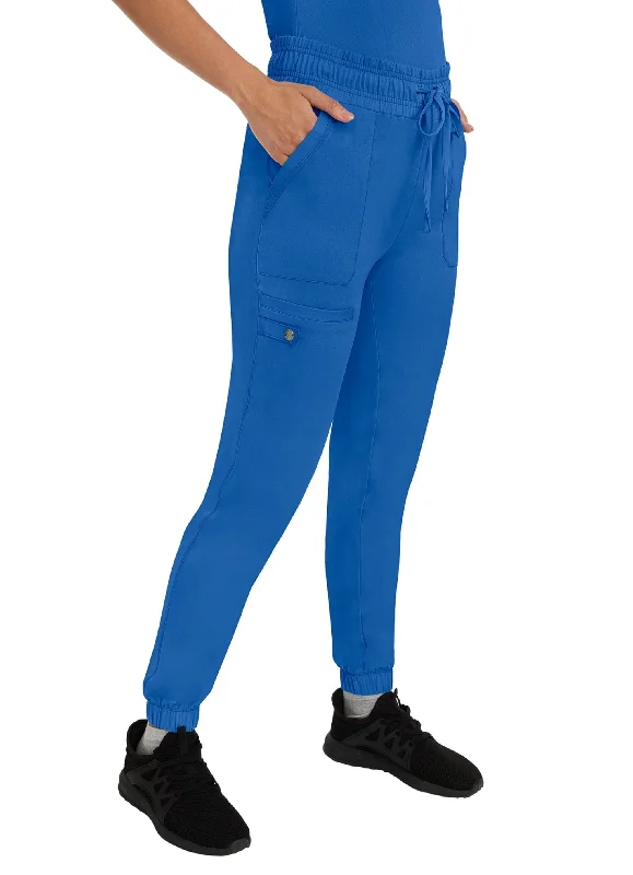 Renee Jogger With Full Elastic Waistband And Drawstring Pant Soft Wool Pants