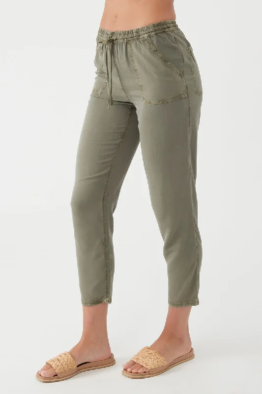 LADIES FERN PANT Cozy Fitted Pants