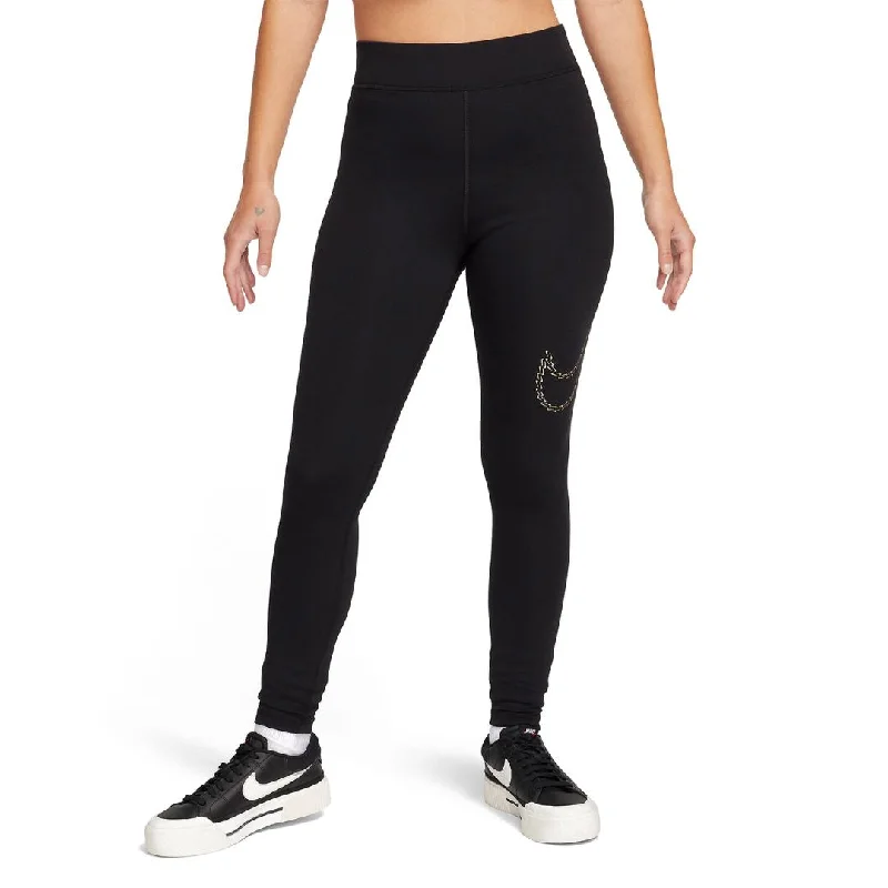 Shine Pants Comfy High-Waist Jeans
