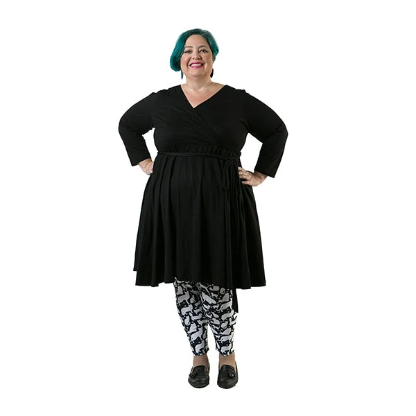 Elegant Ballerina Dress - plus size made to order