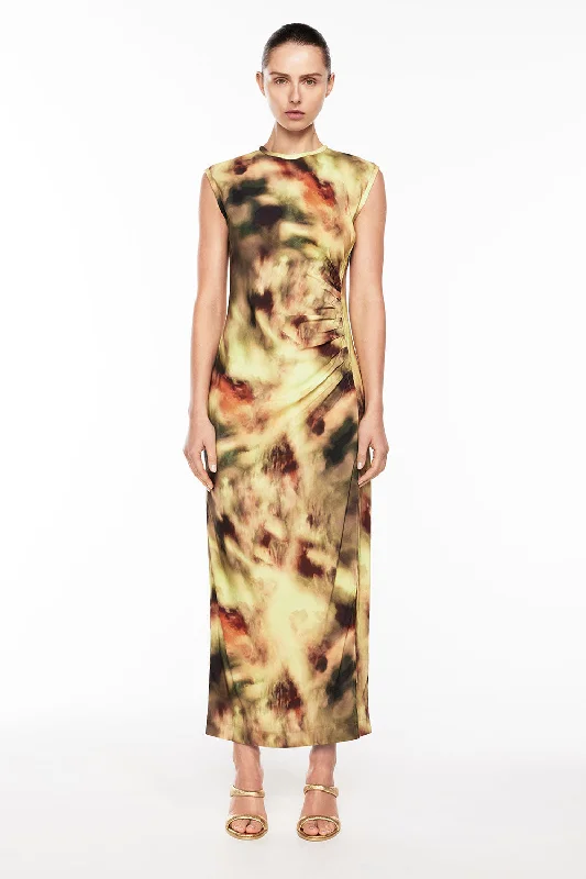 Camouflage Sheath Dress