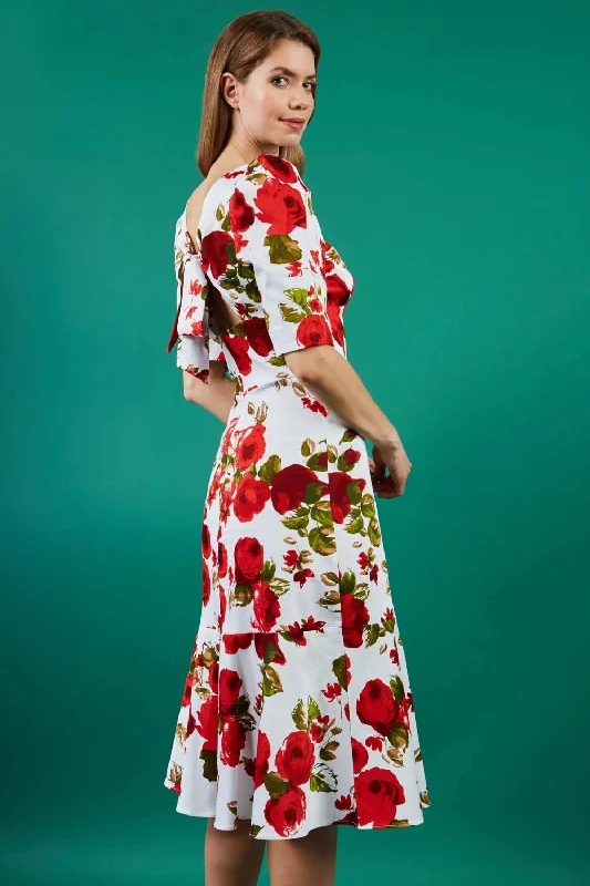 Red Rose Print