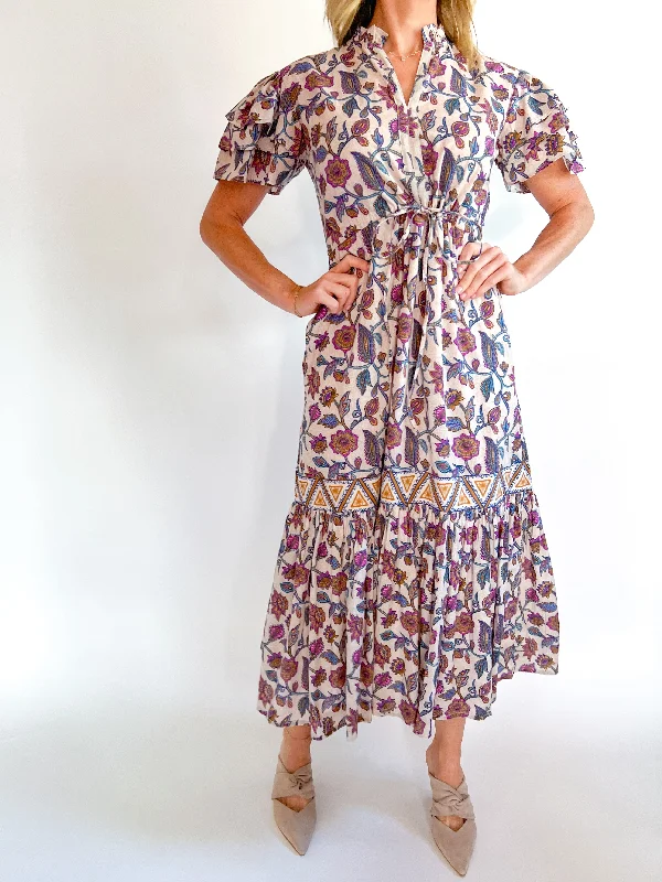 Delia Cactus Flower Dress