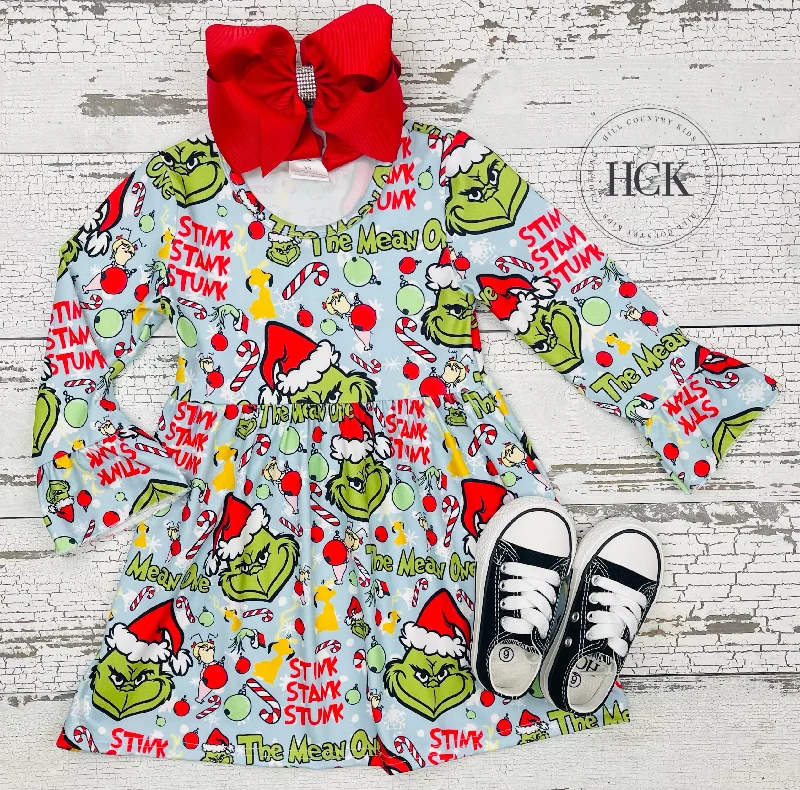 Stink Stank Stunk Dress