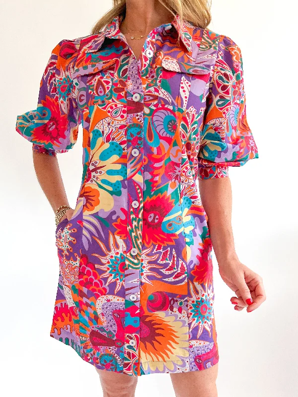 Magic Hour Print Sula Dress