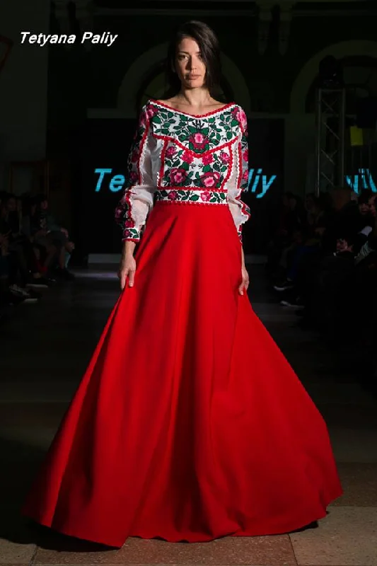 Milana dress , long