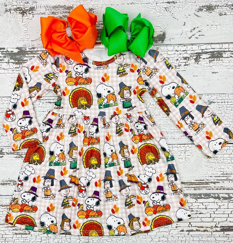 Peanuts Thanksgiving Dress