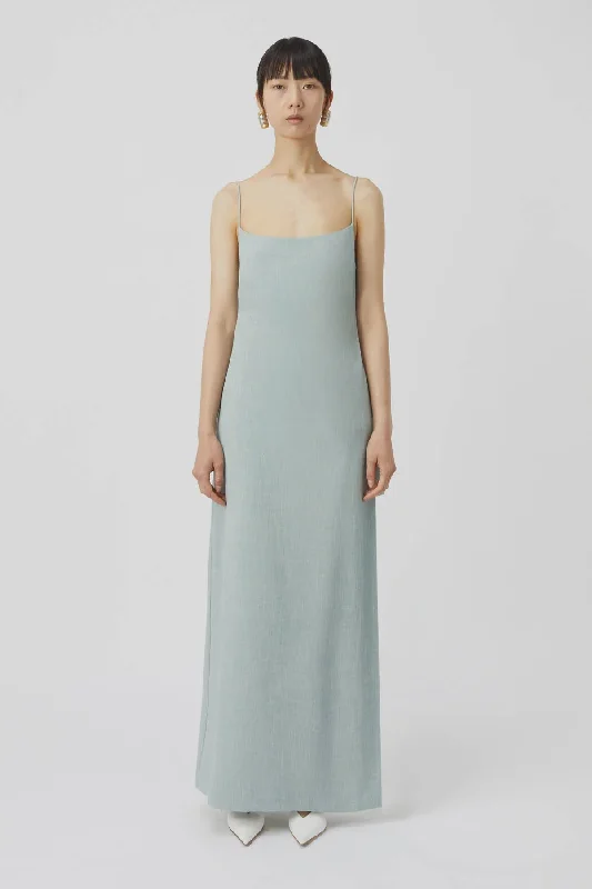 Percival Dress - Blue Marble