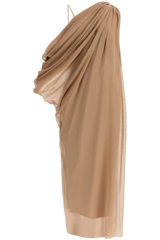 Taj Chiffon Silk Dress