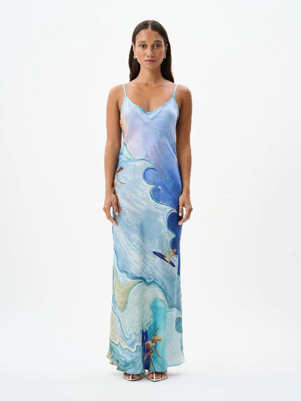 Wessex Slip Dress - Apres Surf