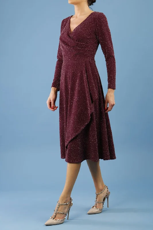 Westgate A-line Sparkle Dress