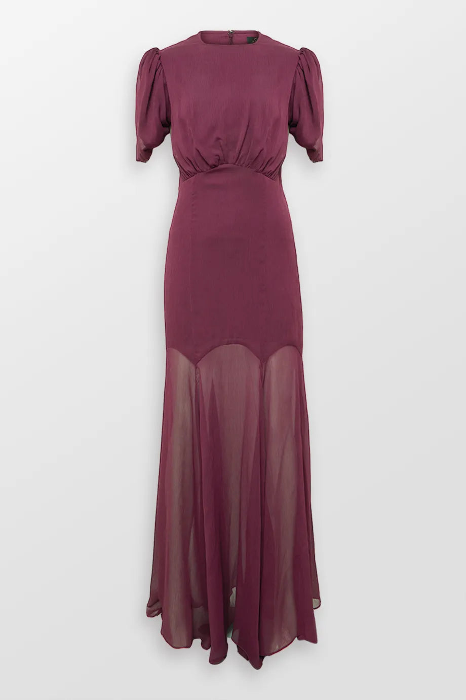 Agua Maxi Dress Fashionable Open-Back Maxi Dress